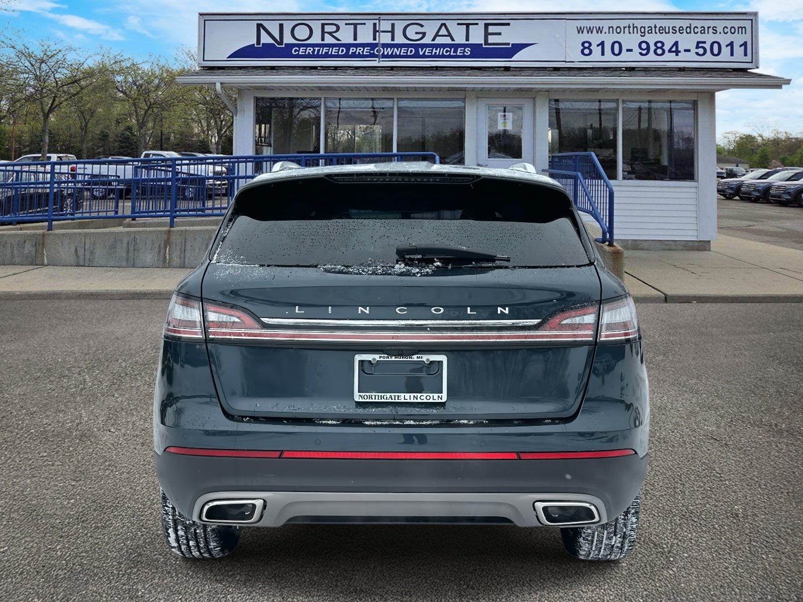 2023 Lincoln Nautilus Reserve AWD
