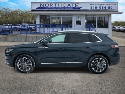2023 Lincoln Nautilus Reserve AWD