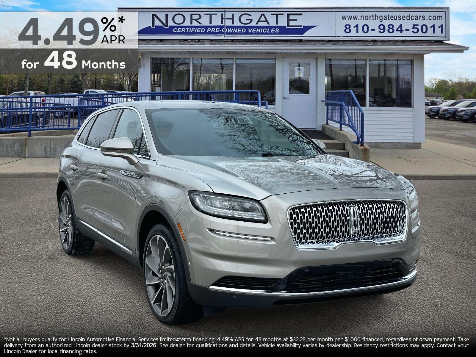 2023 Lincoln Nautilus Reserve AWD