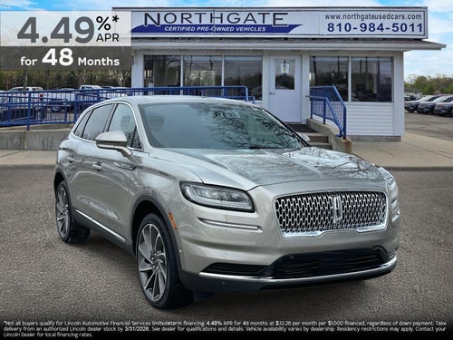 2023 Lincoln Nautilus Reserve AWD