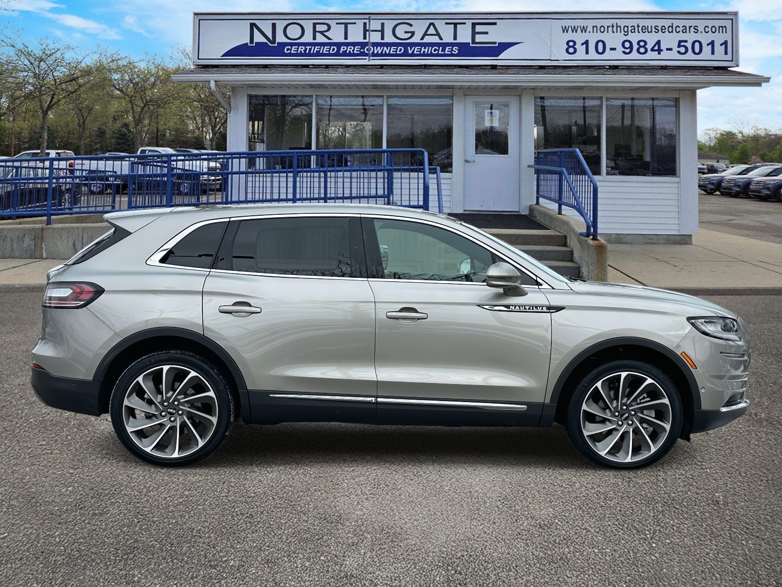 2023 Lincoln Nautilus Reserve AWD