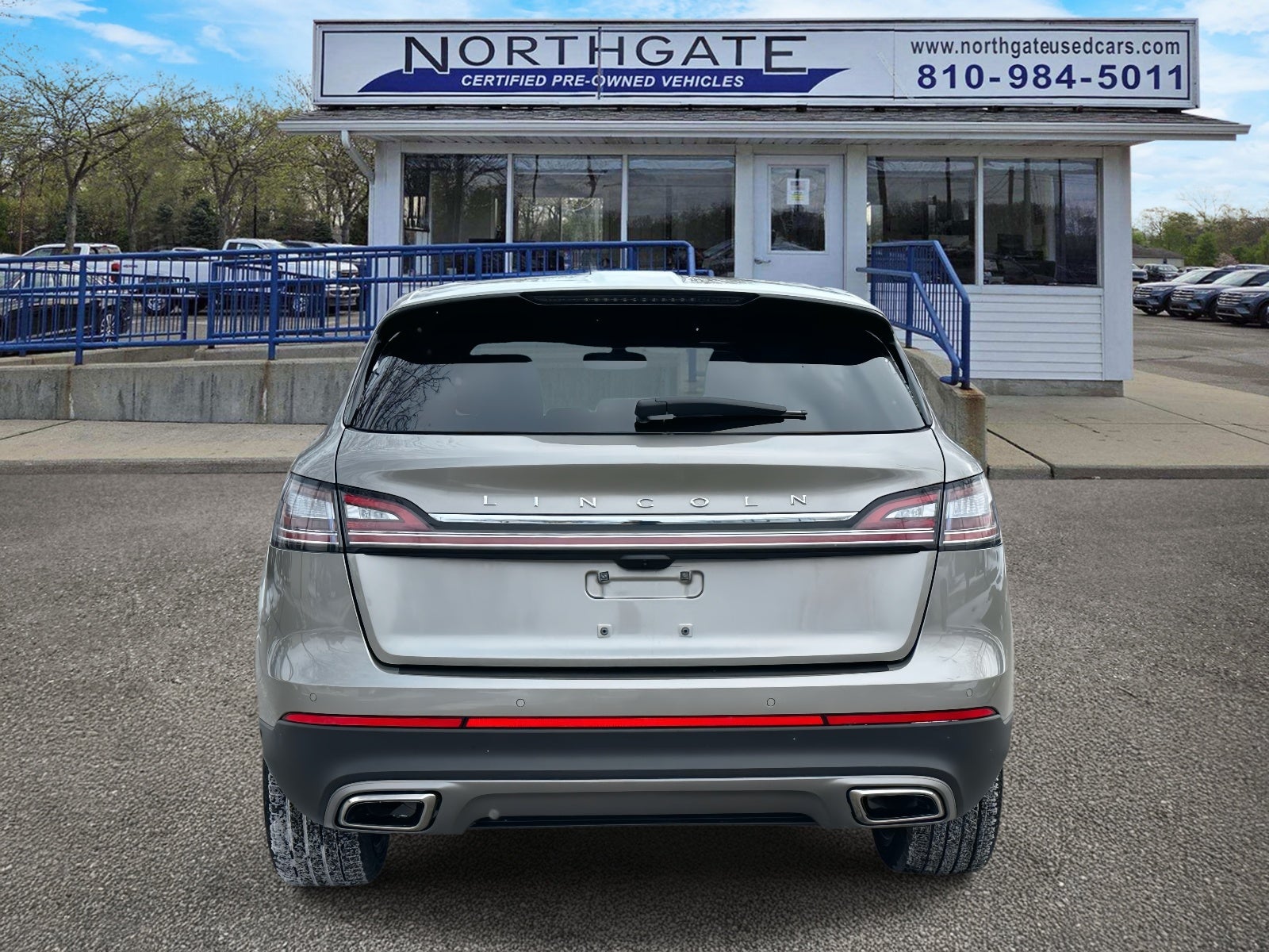2023 Lincoln Nautilus Reserve AWD