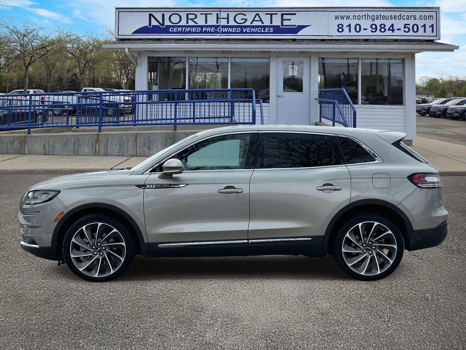 2023 Lincoln Nautilus Reserve AWD