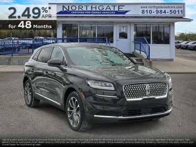 2023 Lincoln Nautilus Reserve AWD
