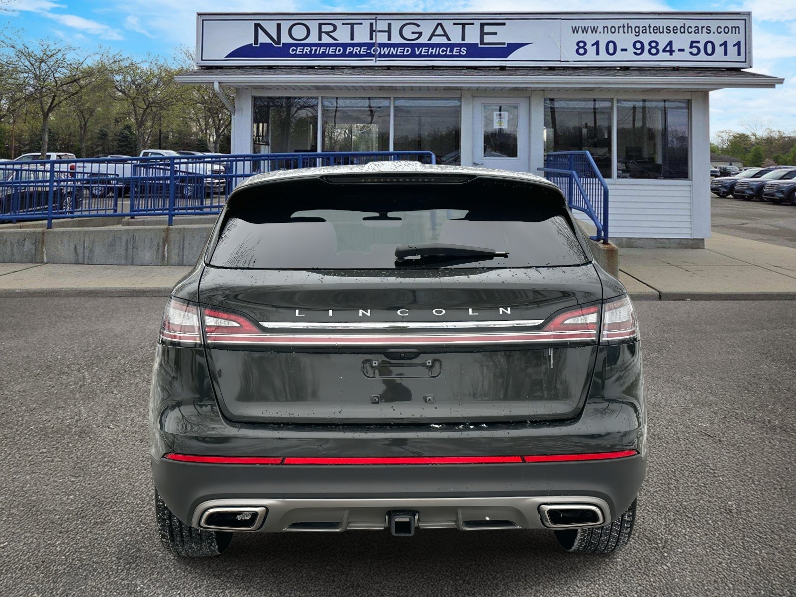 2023 Lincoln Nautilus Reserve AWD