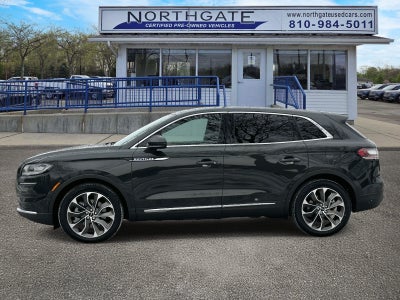 2023 Lincoln Nautilus Reserve AWD
