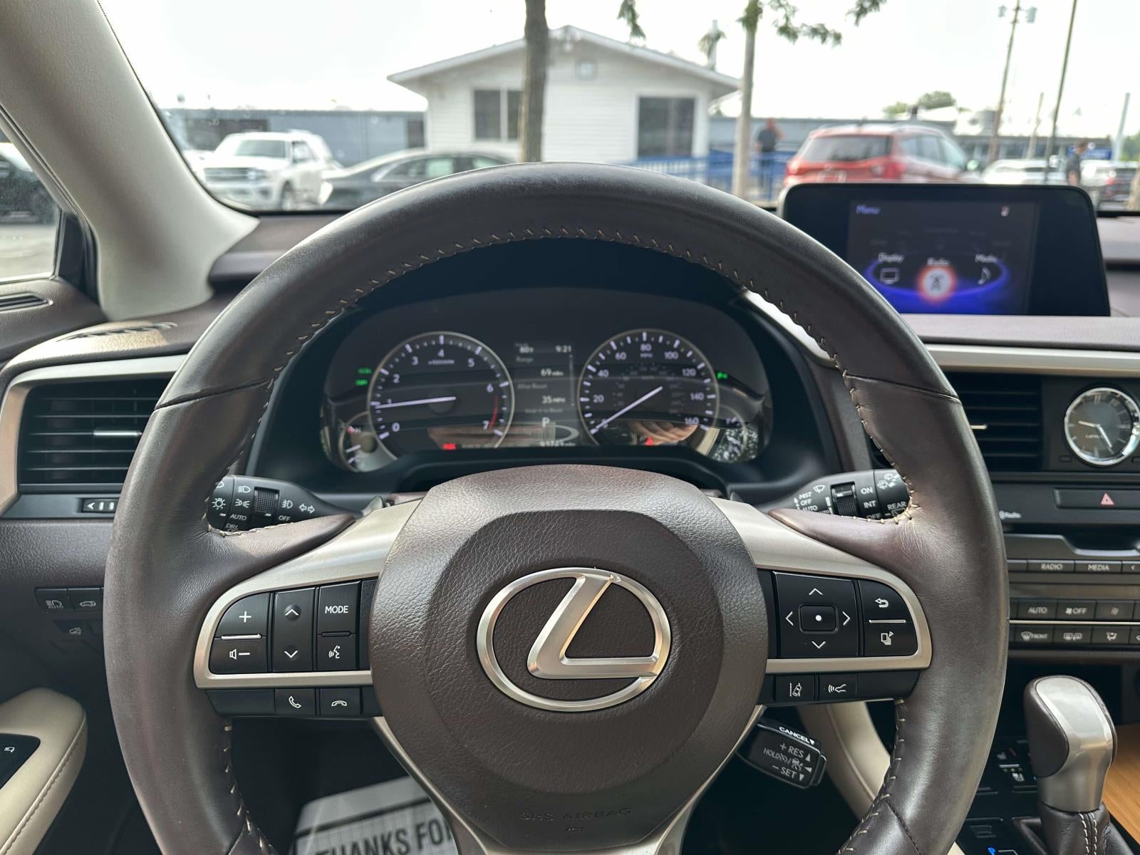 2017 Lexus RX RX 350 AWD