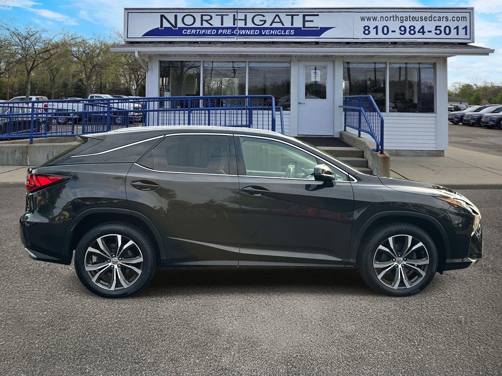 2017 Lexus RX RX 350 AWD