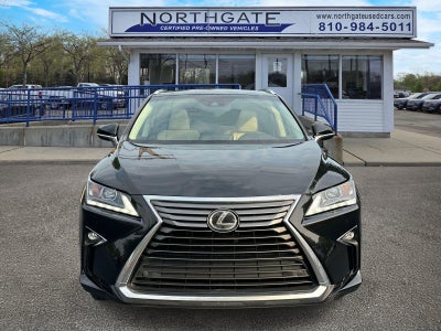 2017 Lexus RX RX 350 AWD