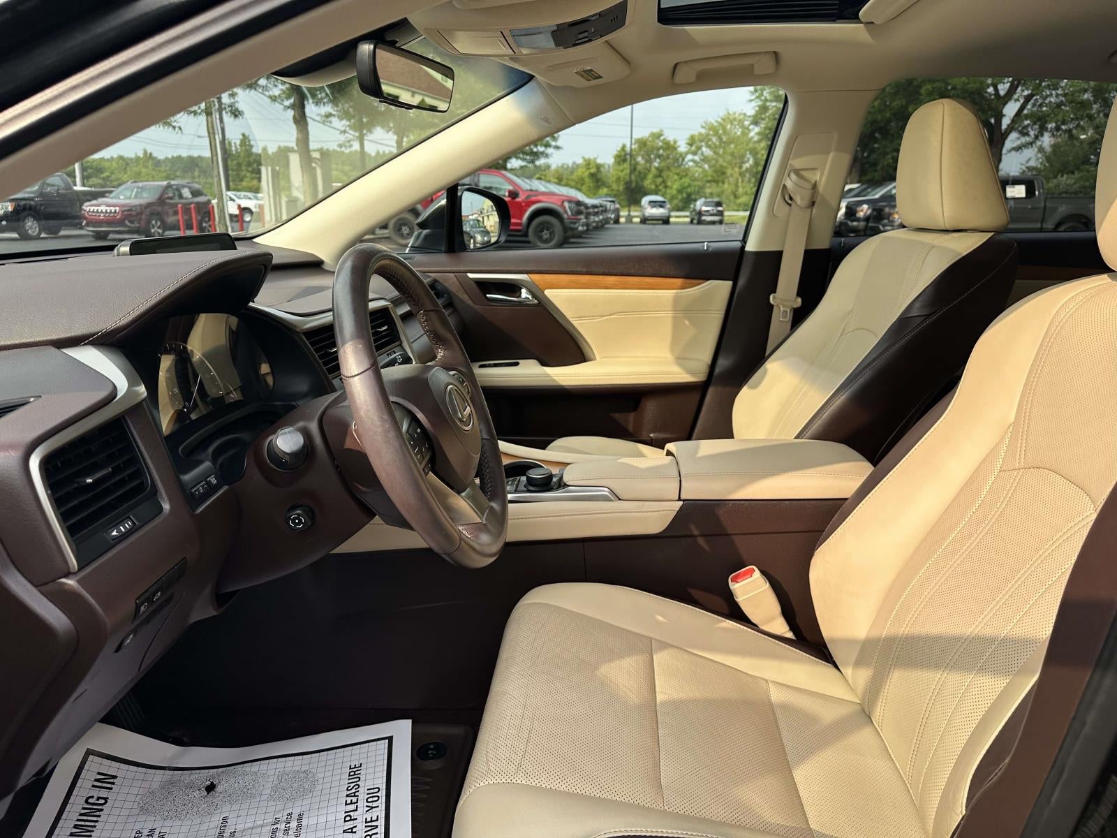 2017 Lexus RX RX 350 AWD
