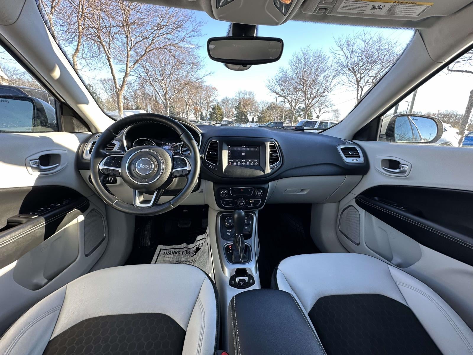 2020 Jeep Compass Latitude 4x4