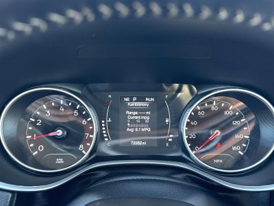 2020 Jeep Compass Latitude 4x4