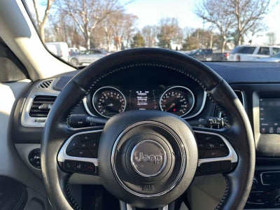 2020 Jeep Compass Latitude 4x4