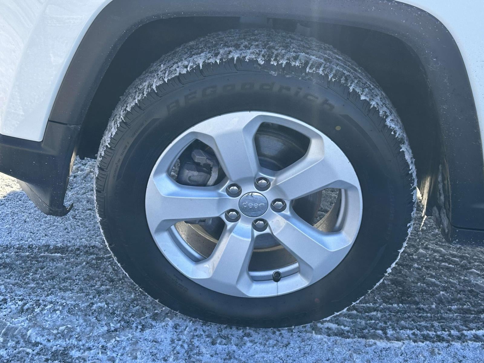 2020 Jeep Compass Latitude 4x4