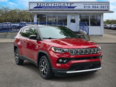 2025 Jeep Compass Limited 4x4