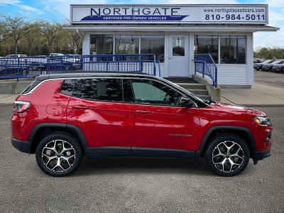 2025 Jeep Compass Limited 4x4