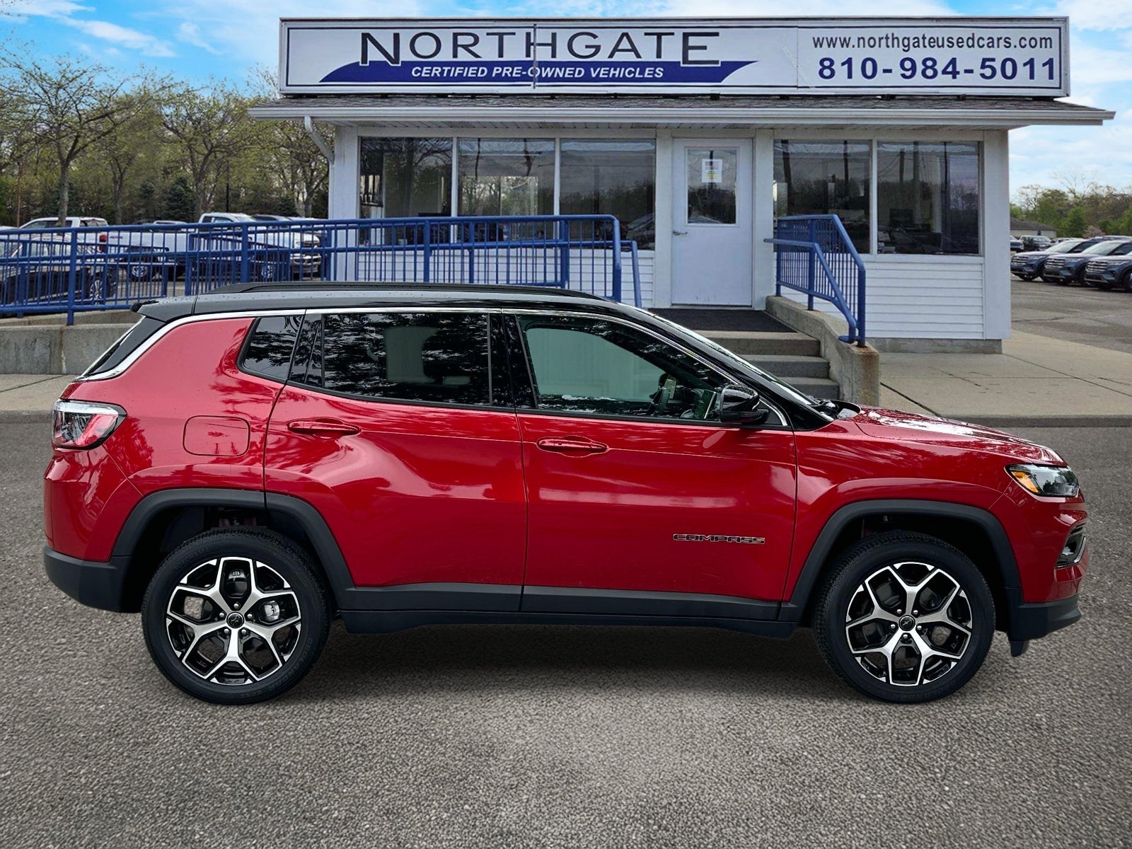 2025 Jeep Compass Limited 4x4