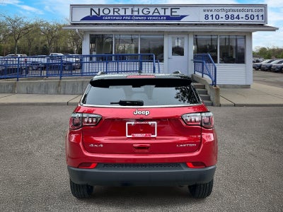 2025 Jeep Compass Limited 4x4