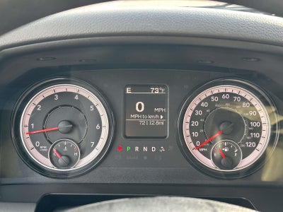 2018 RAM 1500 Express 4x4 Crew Cab 5'7 Box