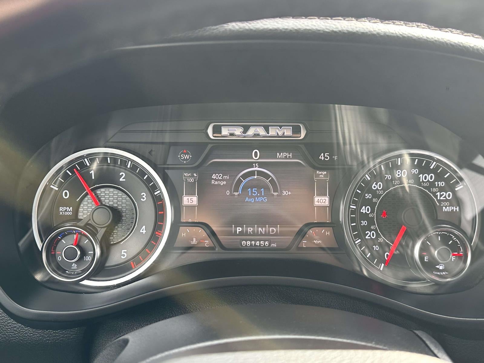 2020 RAM 2500 Laramie 4x4 Crew Cab 6'4 Box