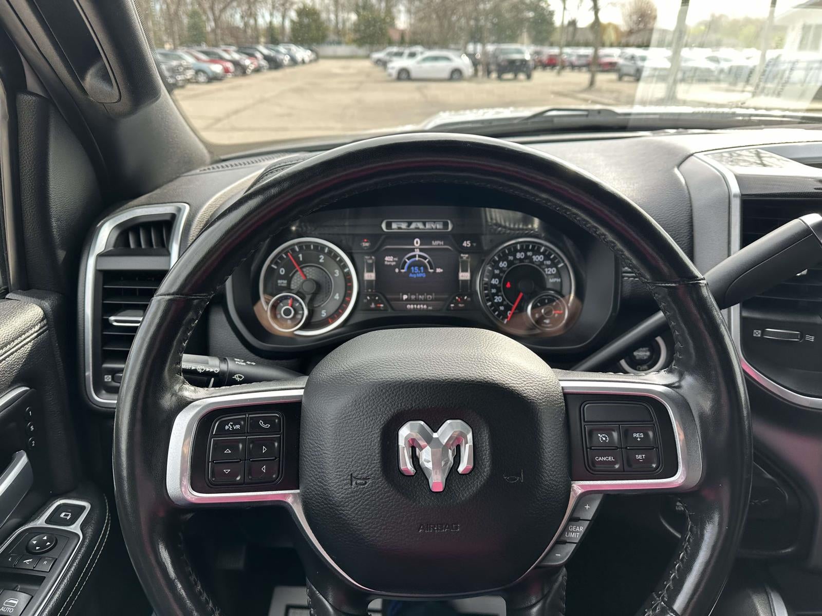 2020 RAM 2500 Laramie 4x4 Crew Cab 6'4 Box