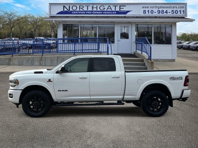 2020 RAM 2500 Laramie 4x4 Crew Cab 6'4 Box