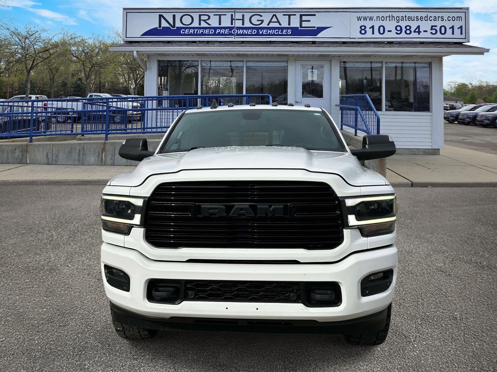 2020 RAM 2500 Laramie 4x4 Crew Cab 6'4 Box