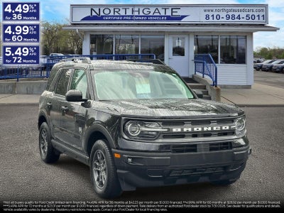 2021 Ford Bronco Sport Big Bend 4x4