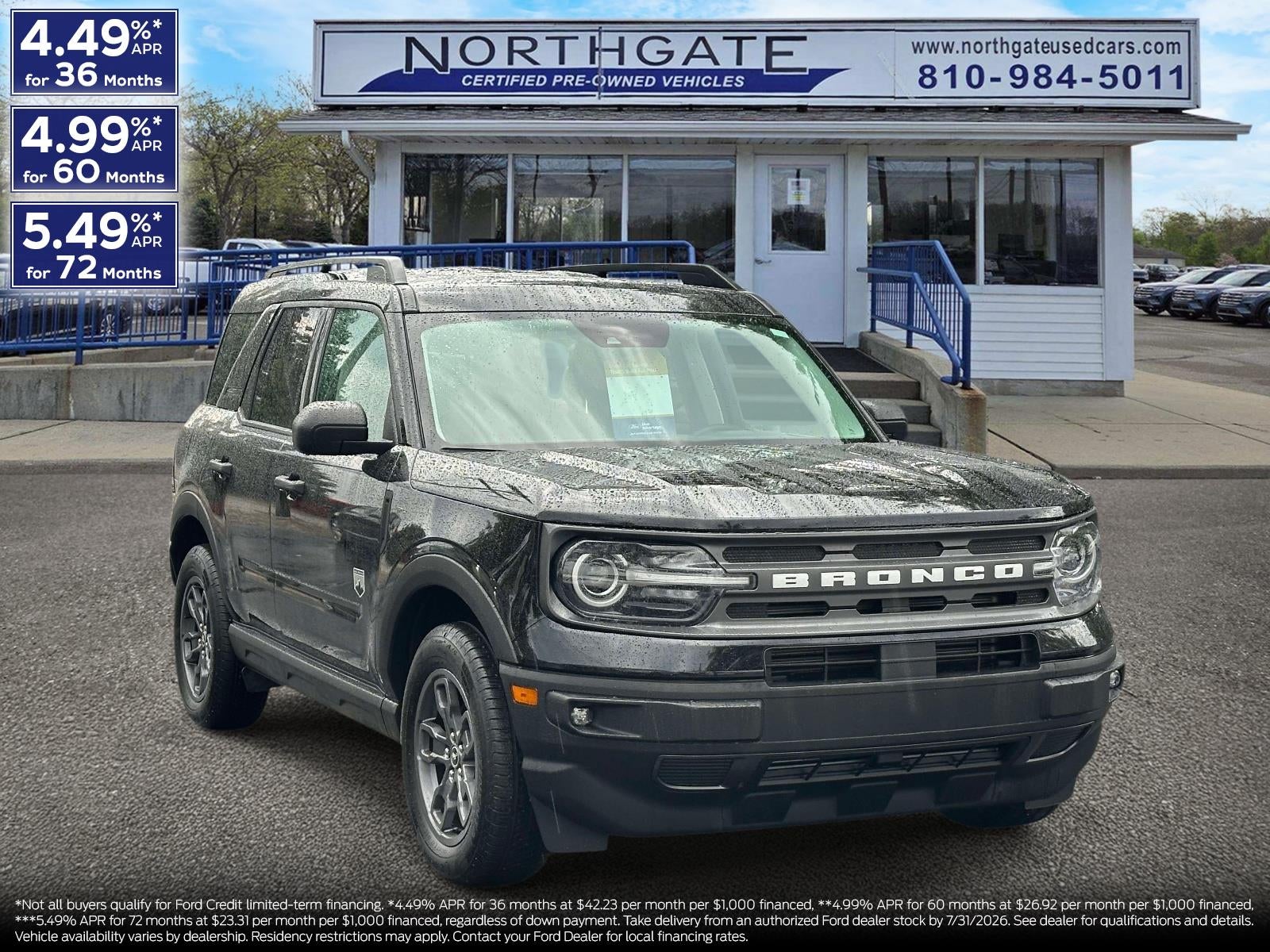 2021 Ford Bronco Sport Big Bend 4x4