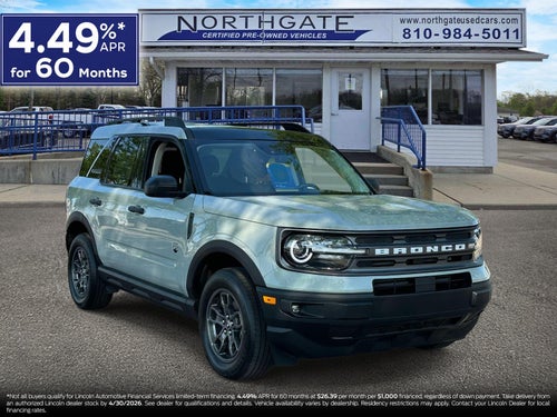 2023 Ford Bronco Sport Big Bend 4x4