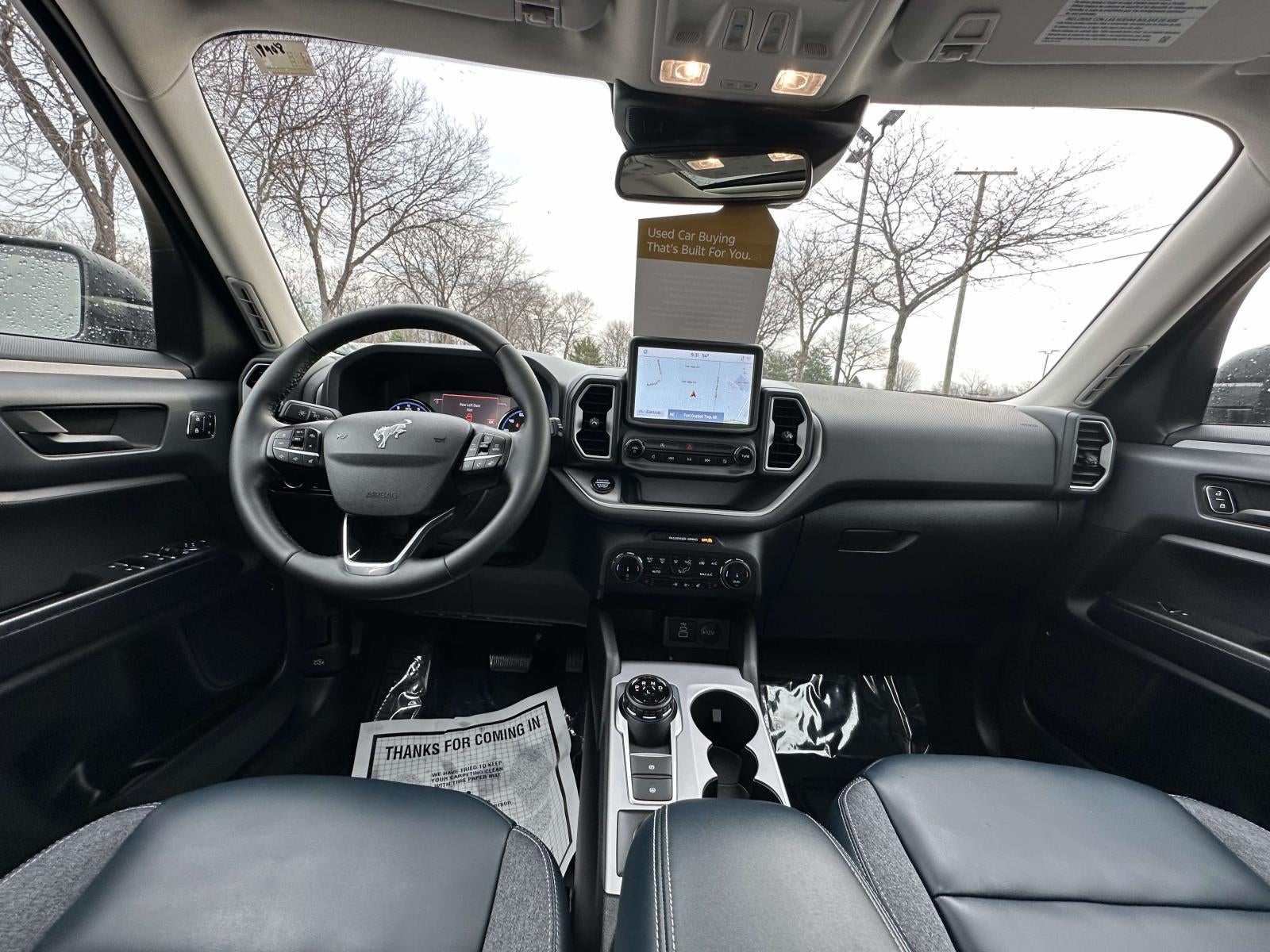 2024 Ford Bronco Sport Outer Banks 4x4