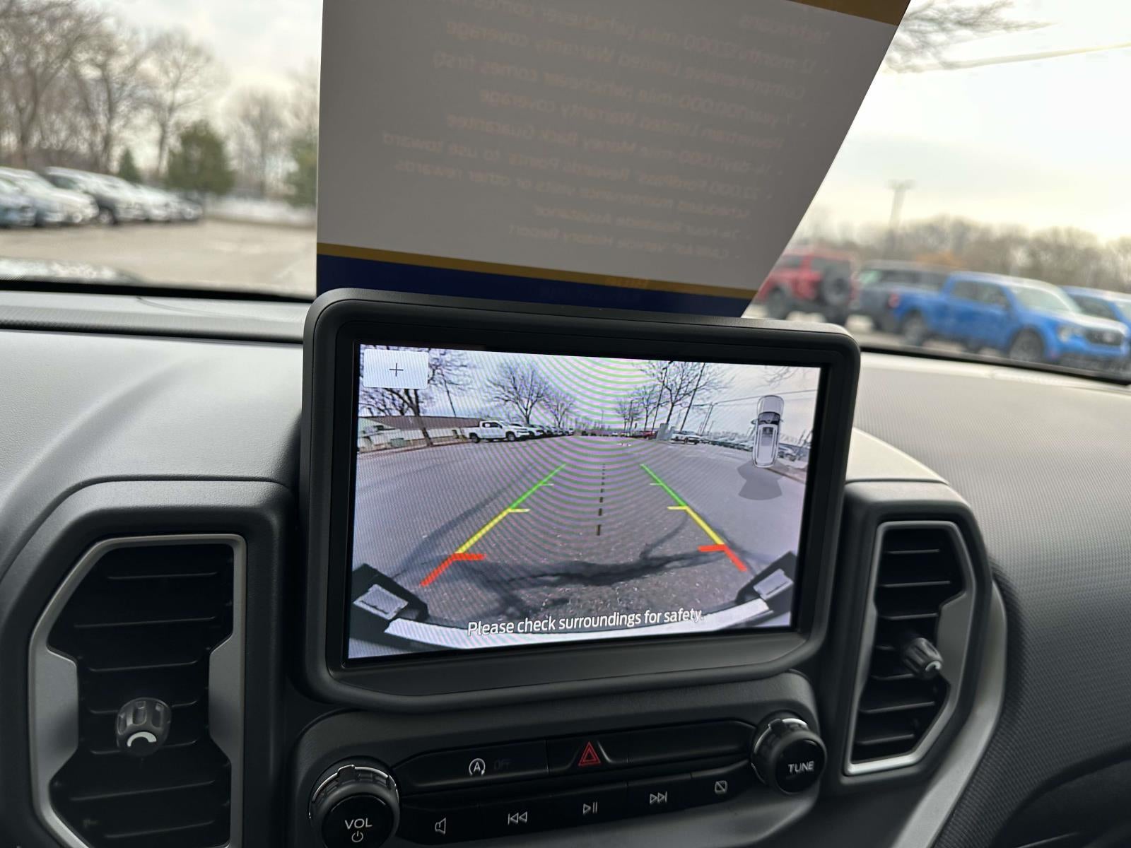 2024 Ford Bronco Sport Outer Banks 4x4
