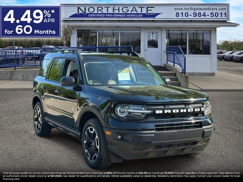 2024 Ford Bronco Sport Outer Banks 4x4
