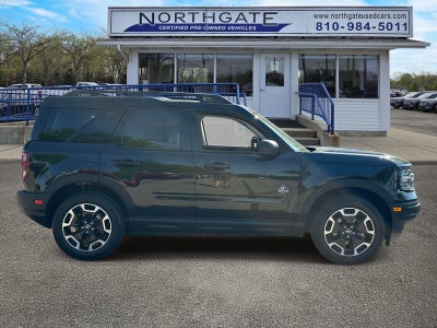 2024 Ford Bronco Sport Outer Banks 4x4