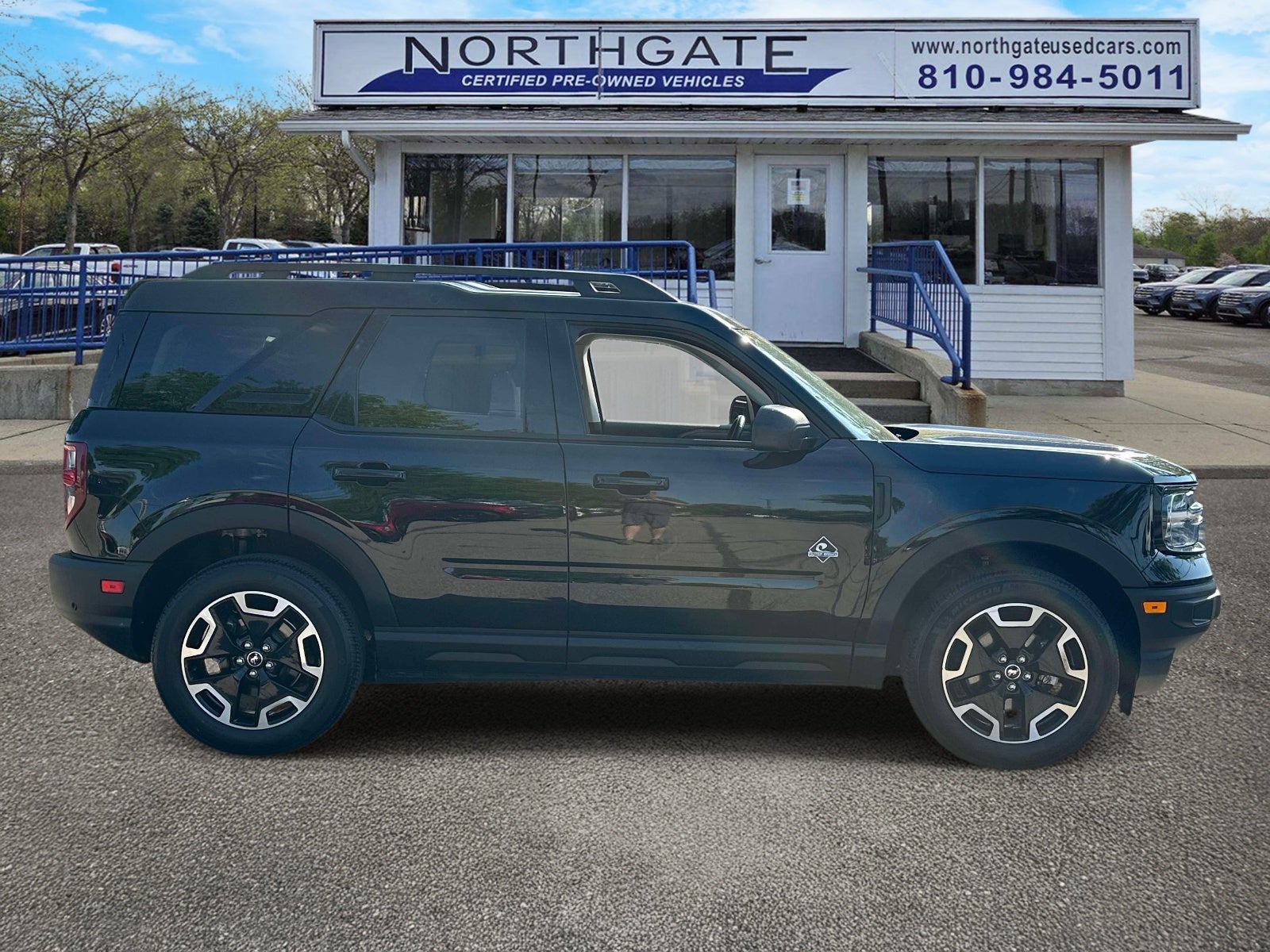2024 Ford Bronco Sport Outer Banks 4x4