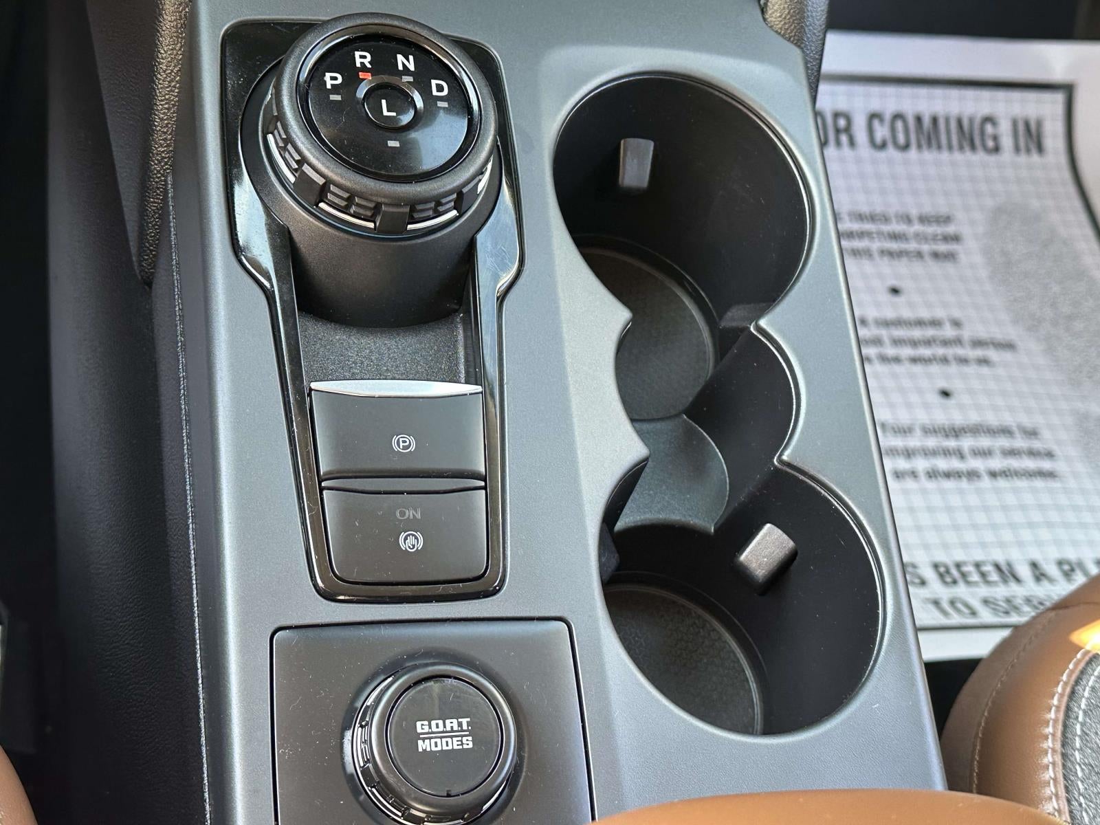 2024 Ford Bronco Sport Outer Banks 4x4