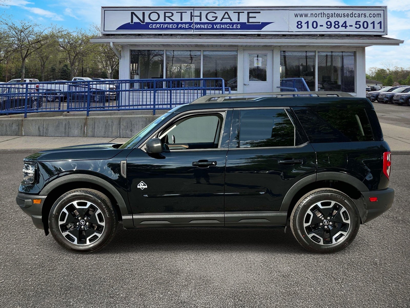 2024 Ford Bronco Sport Outer Banks 4x4