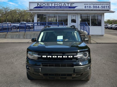 2024 Ford Bronco Sport Outer Banks 4x4