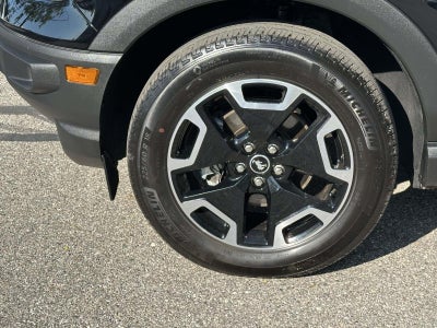 2024 Ford Bronco Sport Outer Banks 4x4