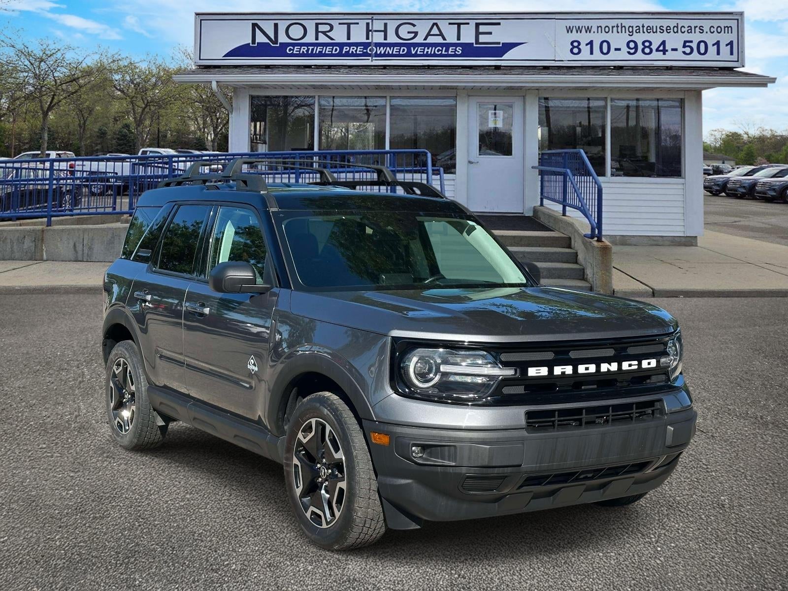 2022 Ford Bronco Sport Outer Banks 4x4