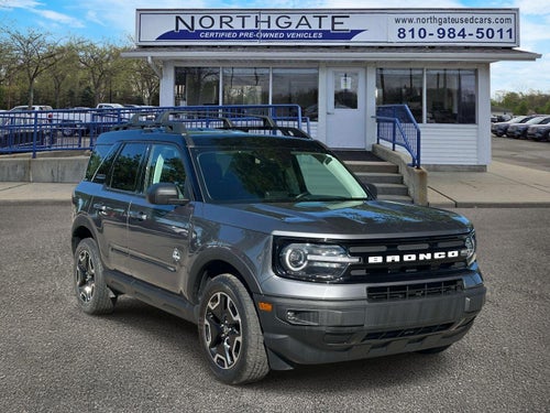 2022 Ford Bronco Sport Outer Banks 4x4