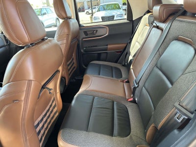 2022 Ford Bronco Sport Outer Banks 4x4