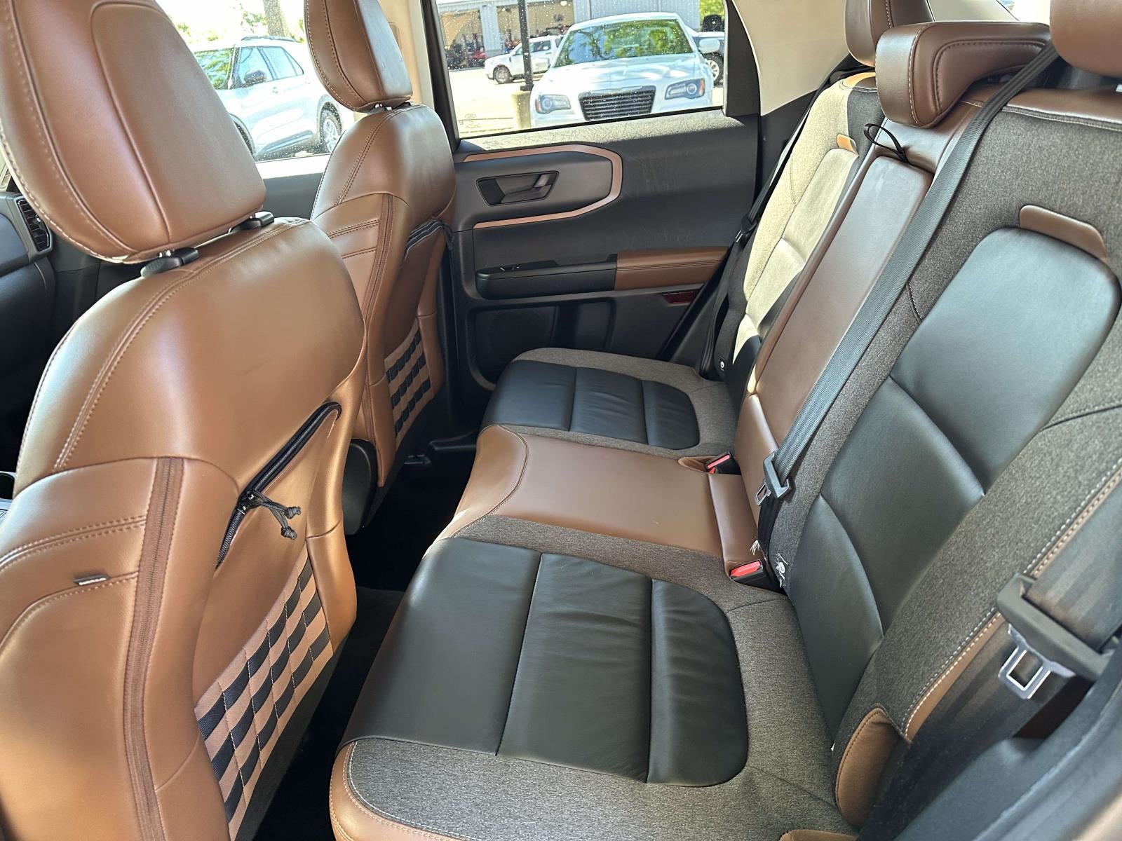 2022 Ford Bronco Sport Outer Banks 4x4