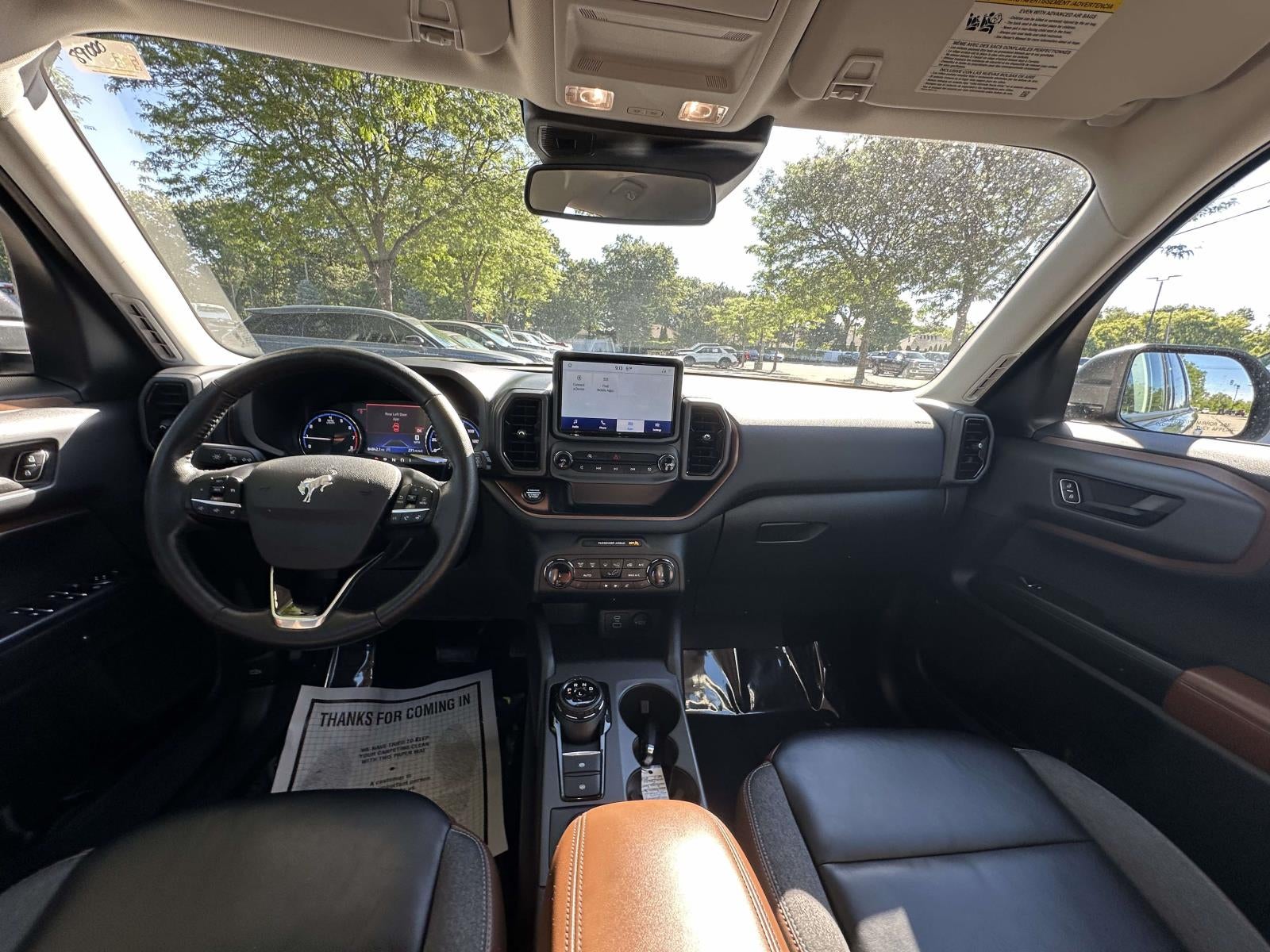 2022 Ford Bronco Sport Outer Banks 4x4