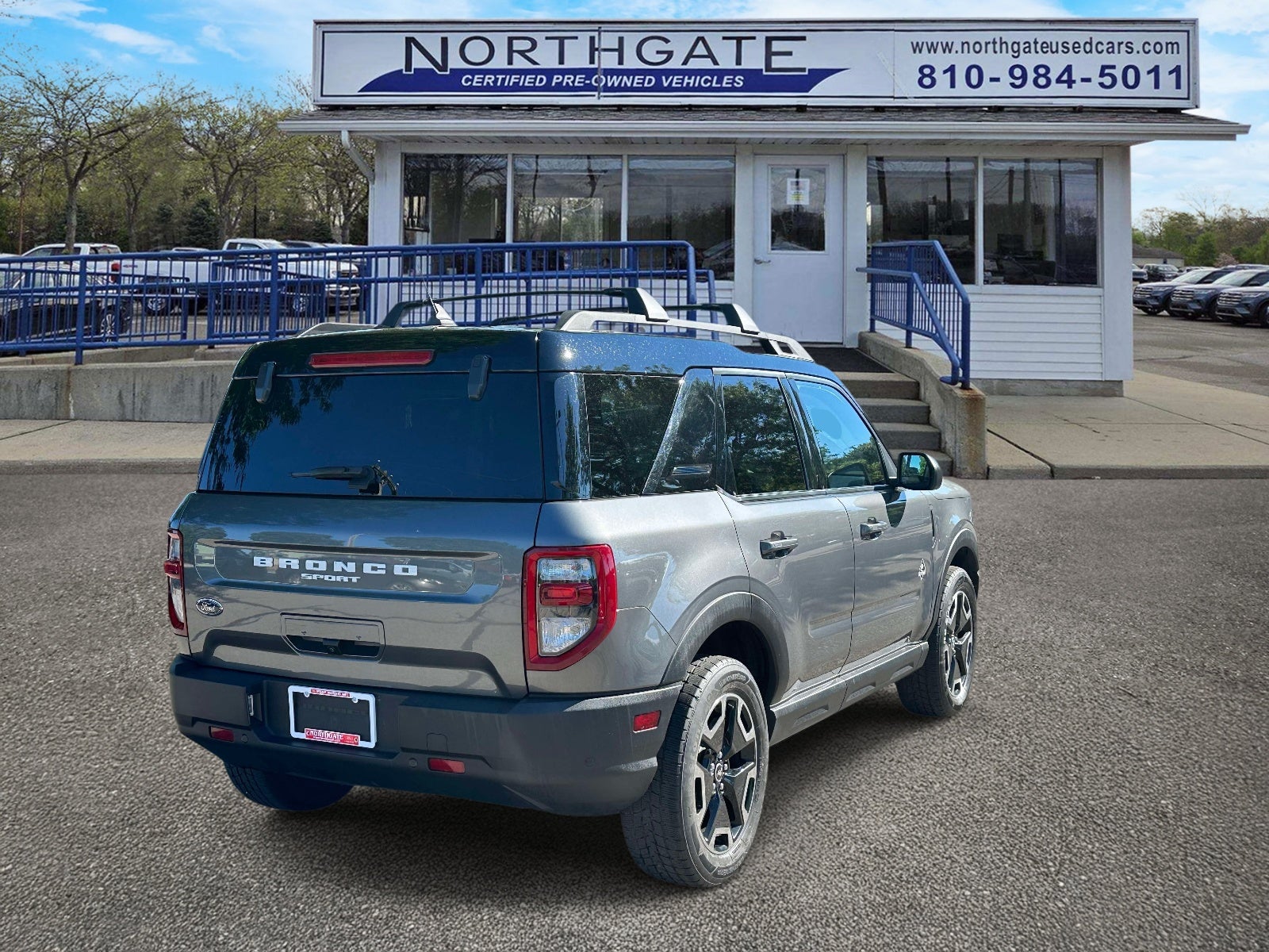 2022 Ford Bronco Sport Outer Banks 4x4