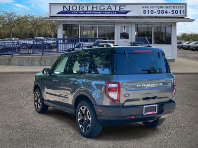 2022 Ford Bronco Sport Outer Banks 4x4