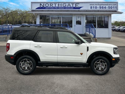 2023 Ford Bronco Sport Badlands 4x4