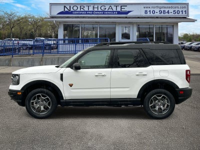 2023 Ford Bronco Sport Badlands 4x4