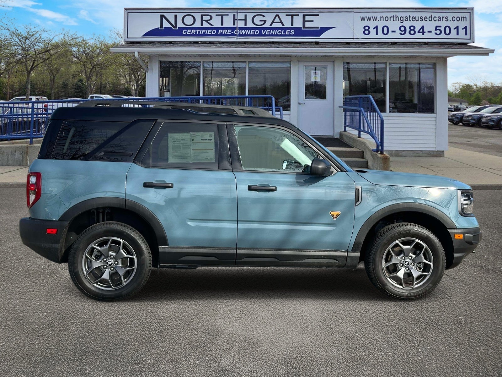 2023 Ford Bronco Sport Badlands 4x4