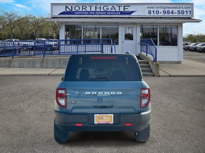 2023 Ford Bronco Sport Badlands 4x4